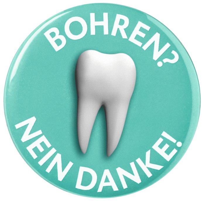 Bohren, nein danke.